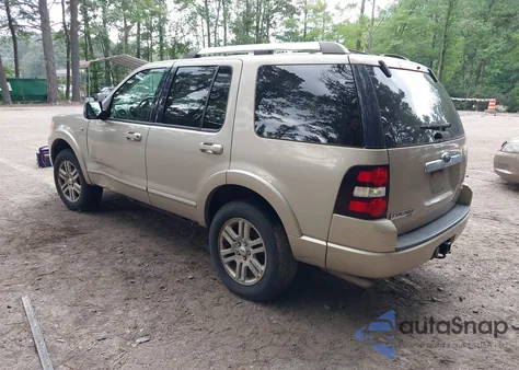 2007 Ford Explorer Limited из США, поврежденный, VIN 1FMEU75827UA58157